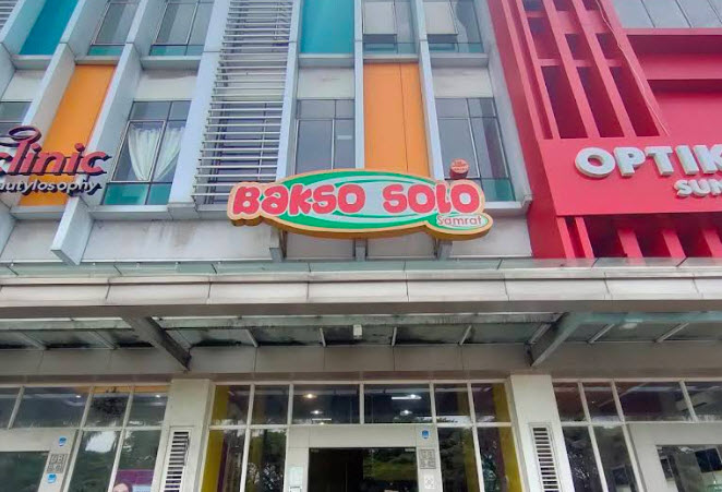 Bakso Solo Samrat