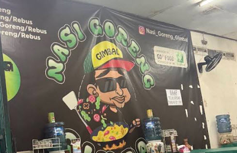 Nasi Goreng Gimbal