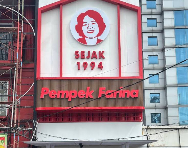 Pempek Farina Harapan Indah